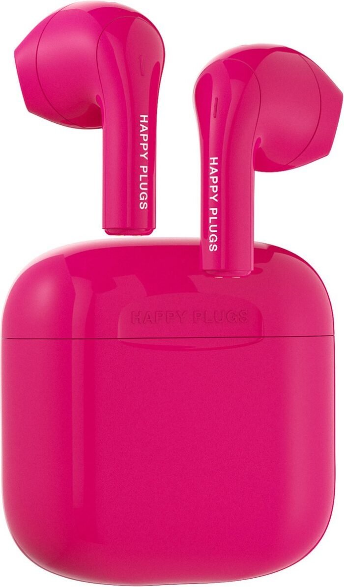 Happy Plugs Hoofdtelefoon True Wireless Joy cerise