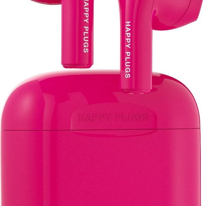 Happy Plugs Hoofdtelefoon True Wireless Joy cerise