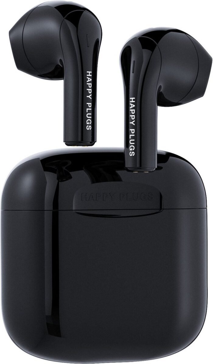 Happy Plugs Hoofdtelefoon True Wireless Joy zwart