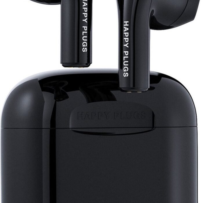Happy Plugs Hoofdtelefoon True Wireless Joy zwart