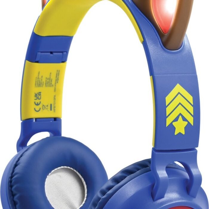 Lexibook Paw Patrol HPBT015PA hoofdtelefoon/headset Hoofdtelefoons Bedraad en draadloos Hoofdband, In-ear Muziek Bluetooth Meerkleurig