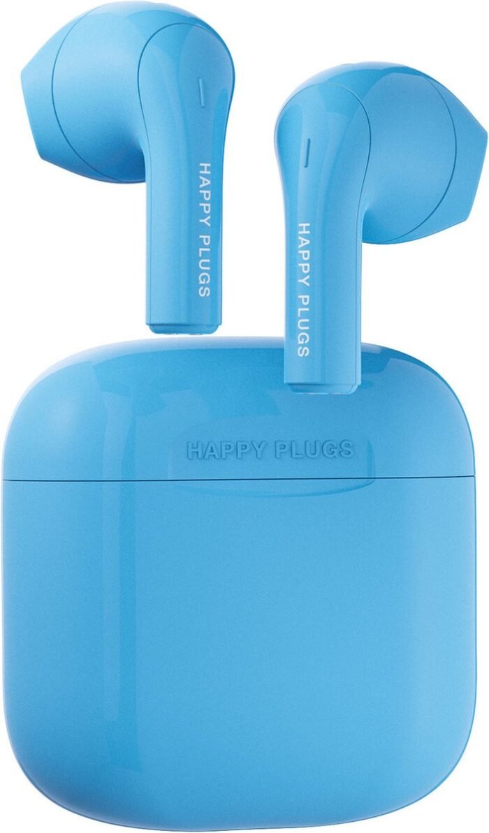 Happy Plugs Hoofdtelefoon True Wireless Joy blauw