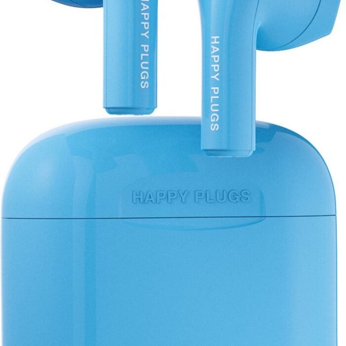 Happy Plugs Hoofdtelefoon True Wireless Joy blauw