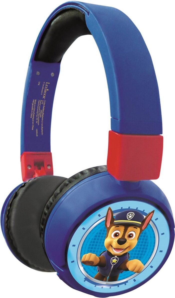 Headphones Lexibook PAT 'PATROUILLE Black