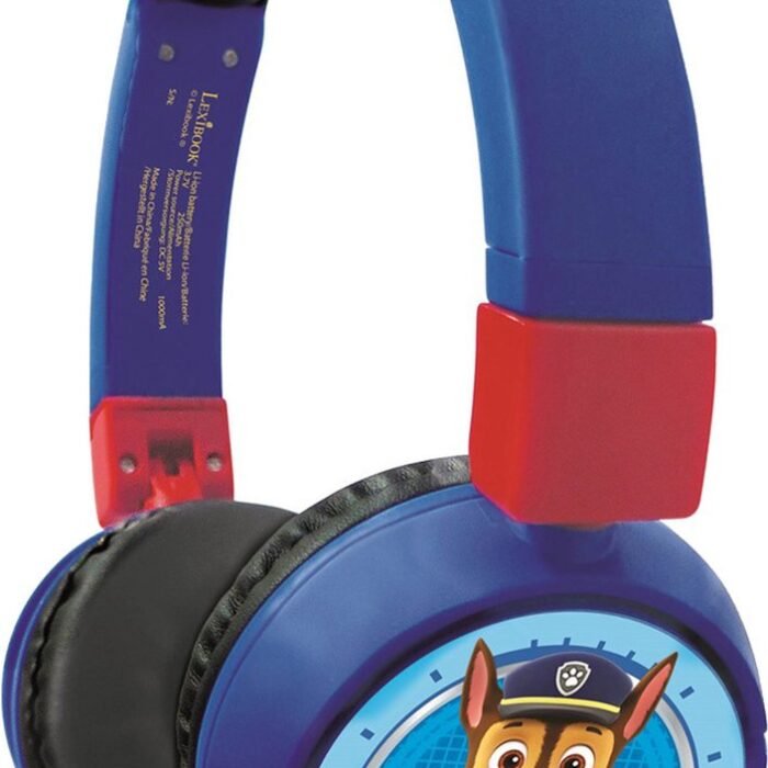 Headphones Lexibook PAT 'PATROUILLE Black