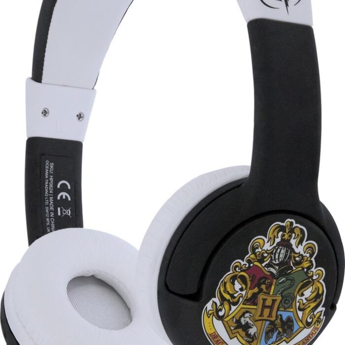 Harry Potter Hogwarts Crest Koptelefoon - Headset voor Kinderen