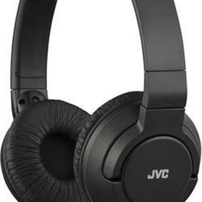 JVC HA-S180 - On-ear koptelefoon - Zwart