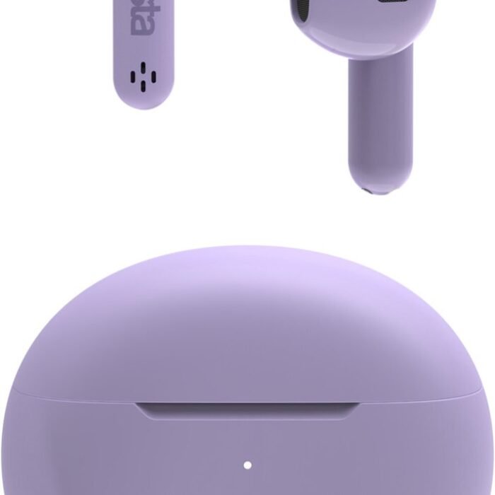 Urbanista Austin – Bluetooth oordopjes – 20 uur speeltijd – Spatwaterdicht – Touch bediening – USB-C – In-Ear oordopjes – Paars