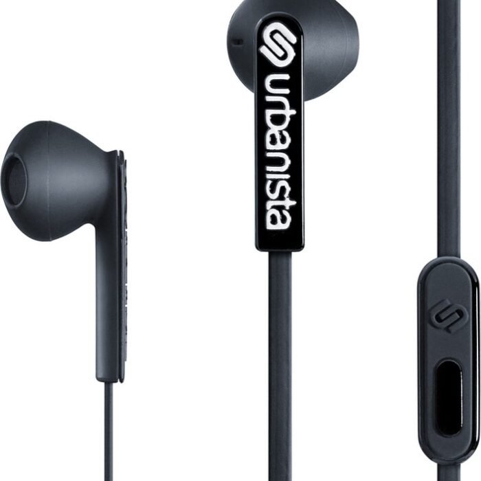 Urbanista San Francisco – In-ear Oordopjes – USB-C – Met Microfoon – Zwart
