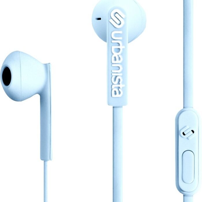 Urbanista San Francisco – In-ear Oordopjes – USB-C – Met Microfoon – Blauw