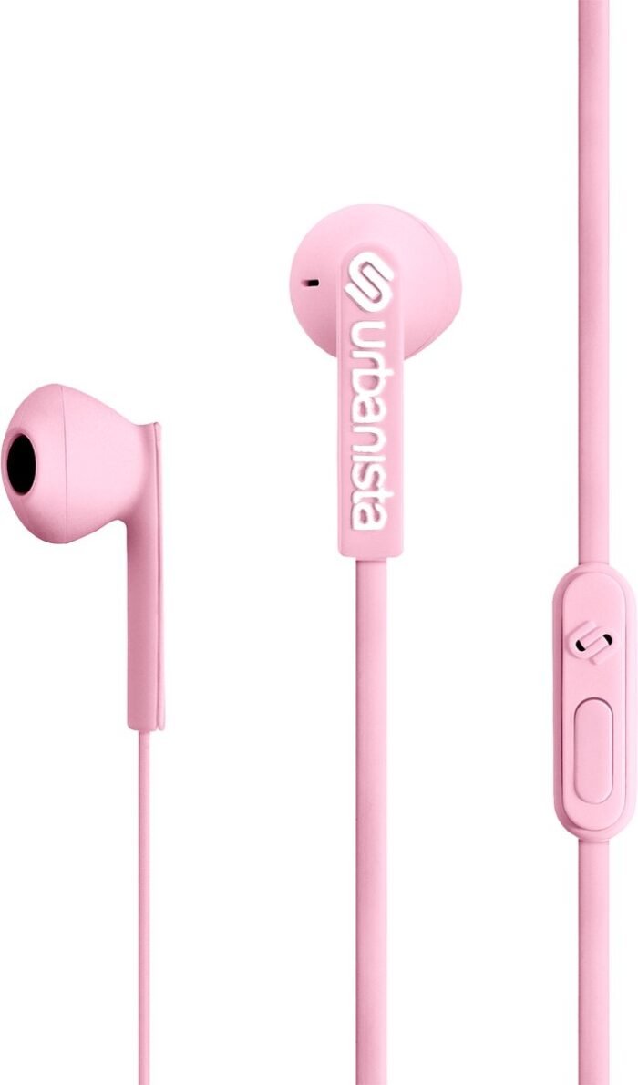 Urbanista San Francisco – In-ear Oordopjes – USB-C – Met Microfoon – Roze