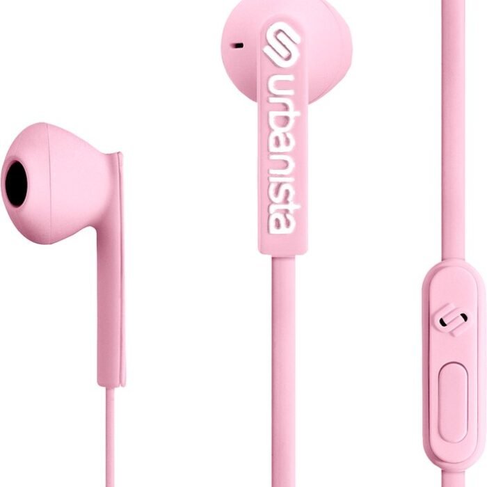 Urbanista San Francisco – In-ear Oordopjes – USB-C – Met Microfoon – Roze