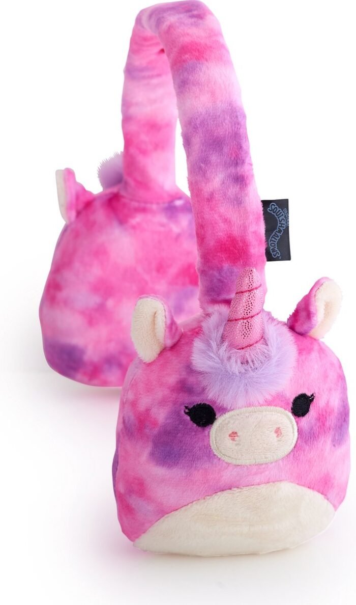 Squishmallows - Lola - bluetooth koptelefoon - met pluche - met microfoon - verstelbaar