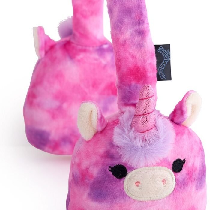 Squishmallows - Lola - bluetooth koptelefoon - met pluche - met microfoon - verstelbaar