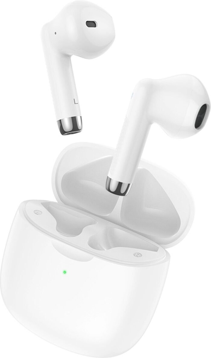 Golden Sound draadloze oordopjes - Bluetooth oordopjes - Draadloze oortjes - Oortjes draadloos - Geschikt voor Smartphone & Laptop - Wit