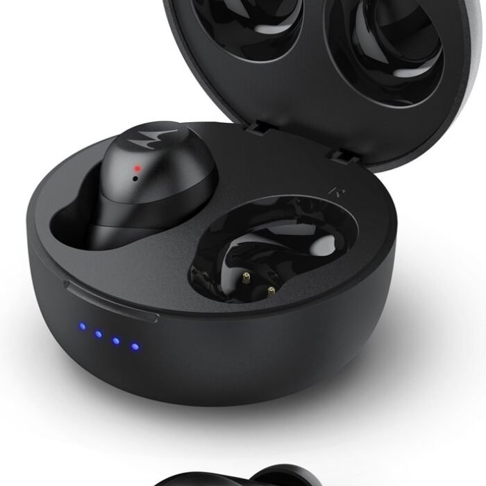 Motorola Sound Draadloze Oordoppen MOTO BUDS 270 ANC BLK - Bluetooth Oordopjes - Active Noise Cancellation