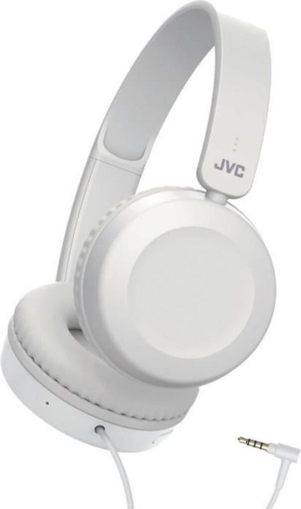JVC HA-S31M - On-ear koptelefoon - Wit