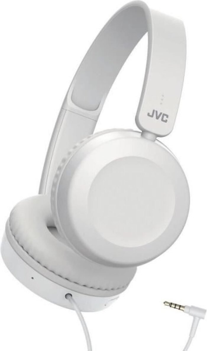 JVC HA-S31M - On-ear koptelefoon - Wit