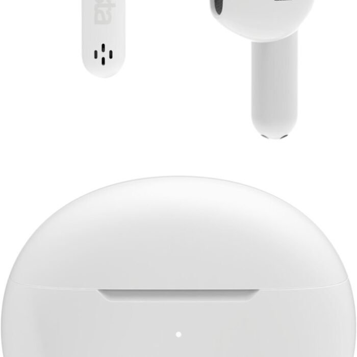 Urbanista Austin – Bluetooth oordopjes – 20 uur speeltijd – Spatwaterdicht – Touch bediening – USB-C – In-Ear oordopjes – Wit