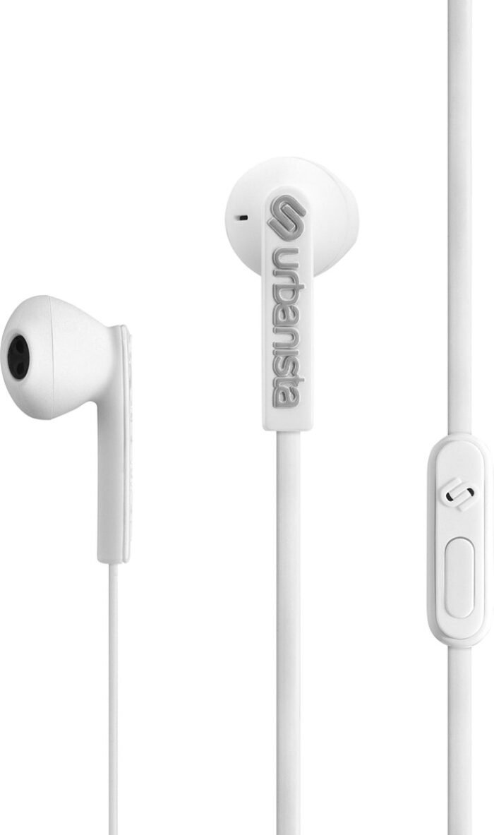 Urbanista San Francisco – In-ear Oordopjes – USB-C – Met Microfoon – Wit