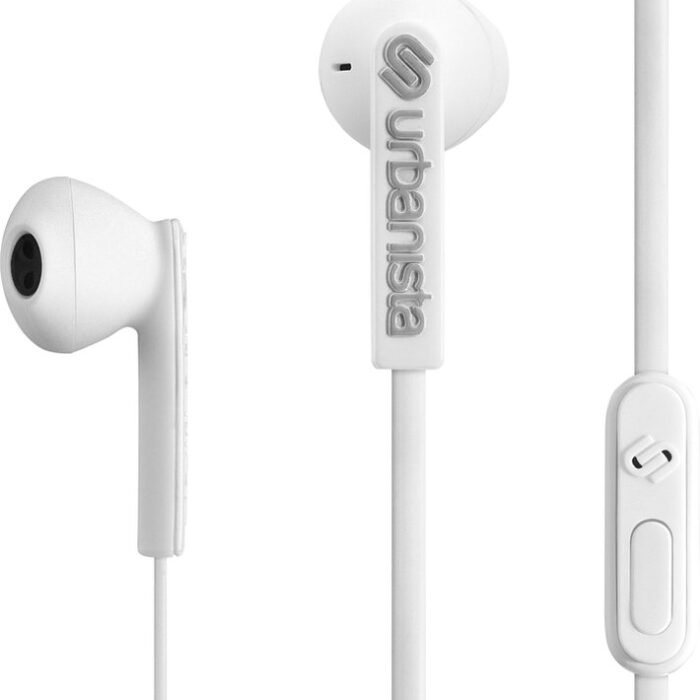 Urbanista San Francisco – In-ear Oordopjes – USB-C – Met Microfoon – Wit