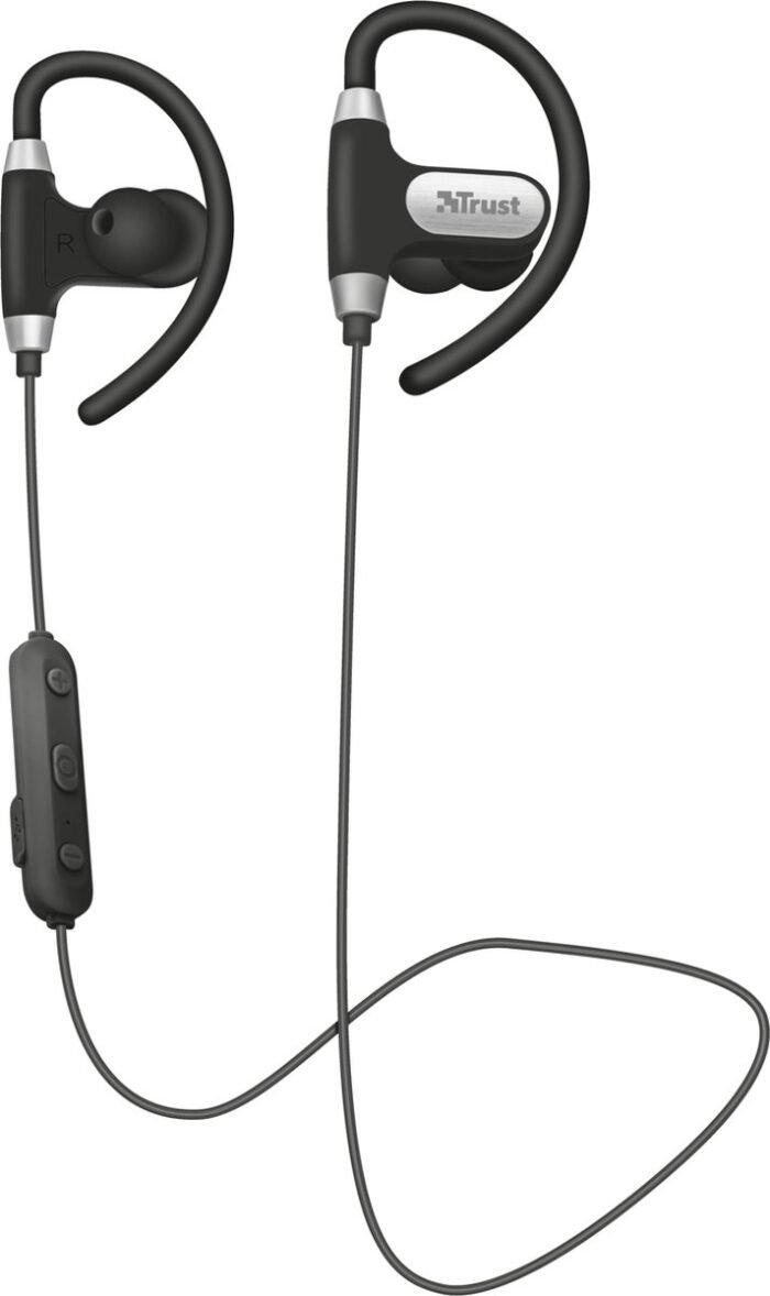 Trust Usan - Draadloze Oordopjes - Bluetooth -Sport oortjes