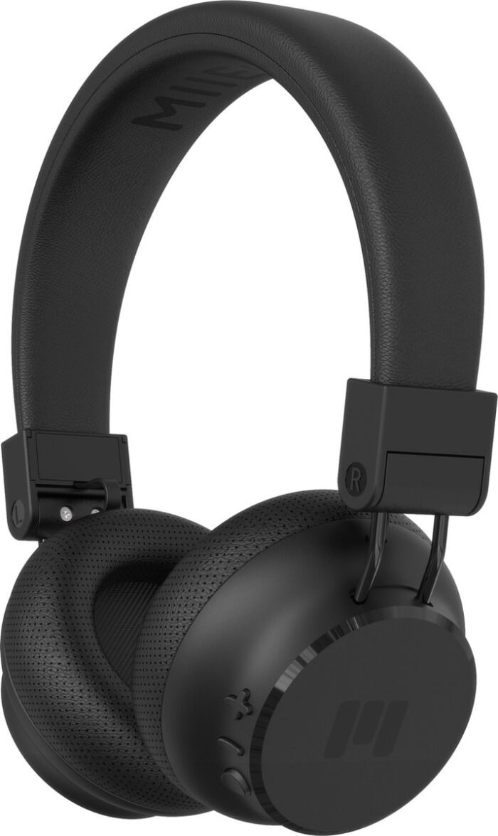 MIIEGO – MOOVE 35I PRO – ANC - Zwart - on ear - koptelefoon - sport koptelefoon - fitness - ontspanning – sport – reizen – werk - thuis