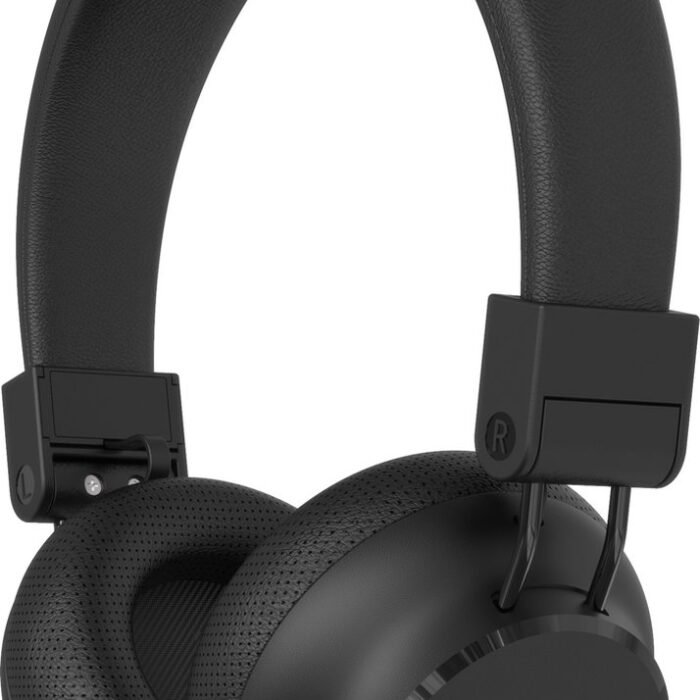 MIIEGO – MOOVE 35I PRO – ANC - Zwart - on ear - koptelefoon - sport koptelefoon - fitness - ontspanning – sport – reizen – werk - thuis