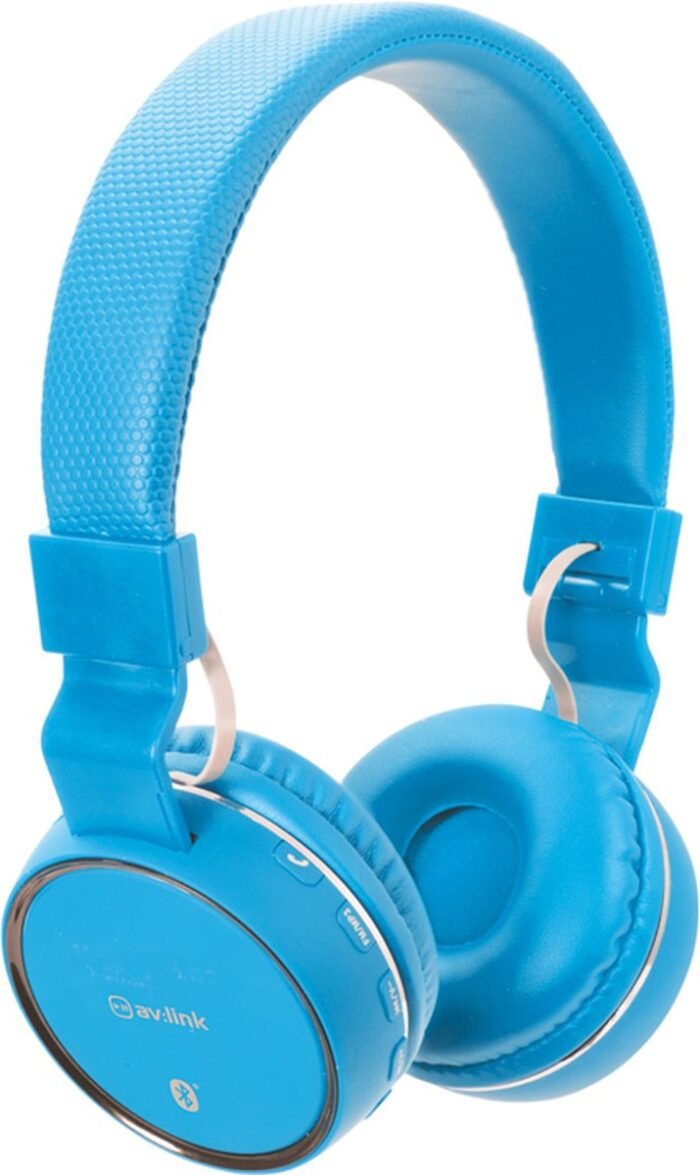 AV:Link Wireless Bluetooth hoofdtelefoon (Blauw)