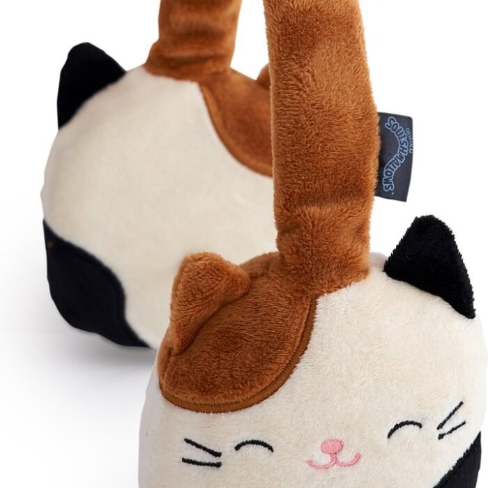 Squishmallows - Cam - bluetooth koptelefoon - met pluche - met microfoon - verstelbaar