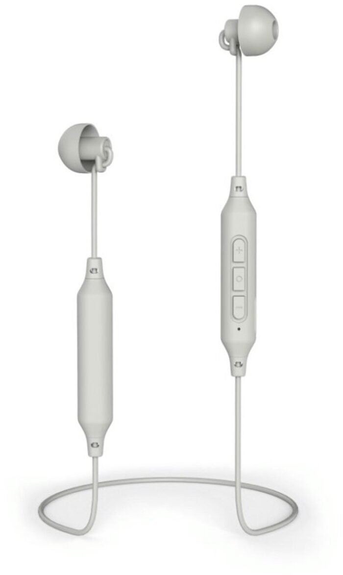 Thomson WEAR7009GR Bluetooth®-koptelefoon "Piccolino", in-ear, microfoon,ultralicht