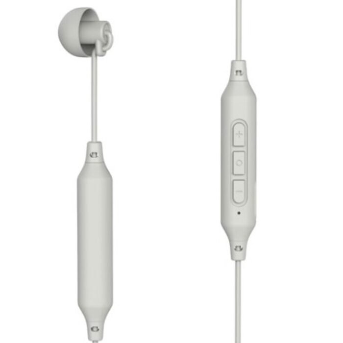 Thomson WEAR7009GR Bluetooth®-koptelefoon "Piccolino", in-ear, microfoon,ultralicht