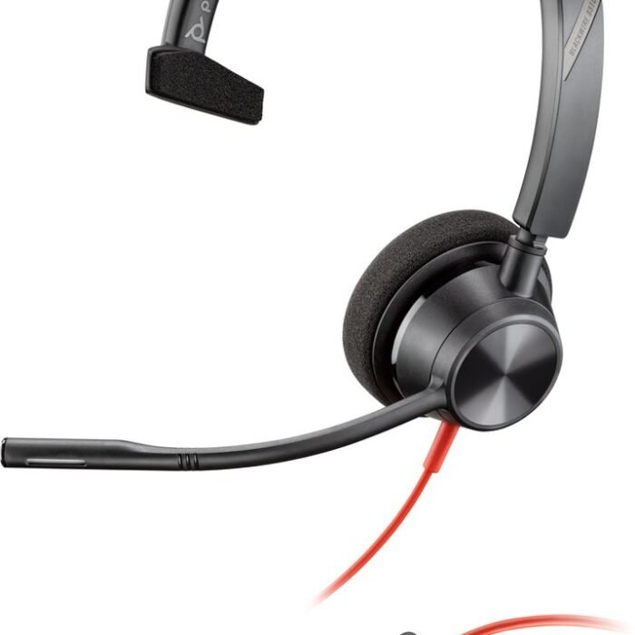 POLY Blackwire 5210 Monaural USB-A Headset
