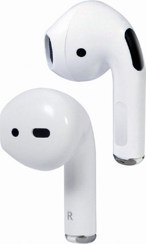 Gembird TWS-MLA-GW hoofdtelefoon/headset Draadloos In-ear Oproepen/muziek USB Type-C Bluetooth Wit