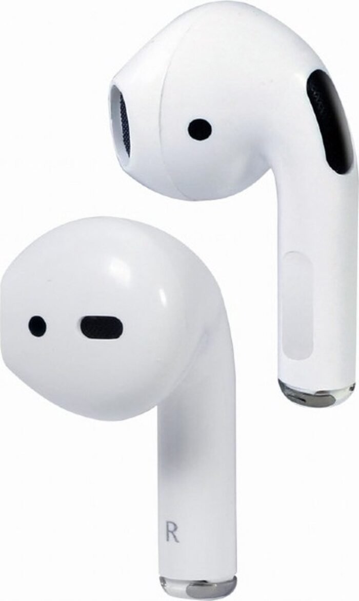 Gembird TWS-MLA-GW hoofdtelefoon/headset Draadloos In-ear Oproepen/muziek USB Type-C Bluetooth Wit