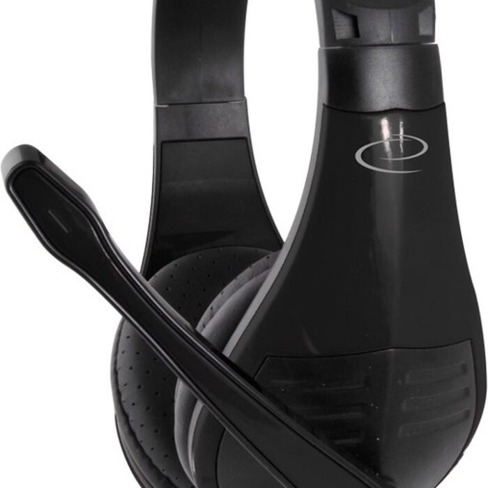Esperanza EH209K headphones/headset Hoofdband Zwart