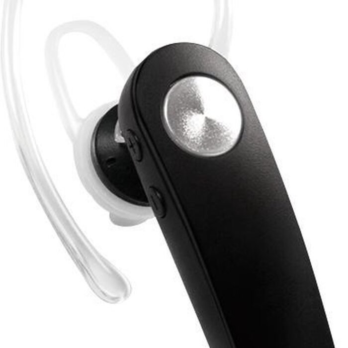 LogiLink BT0046 hoofdtelefoon/headset Draadloos oorhaak Oproepen/muziek Bluetooth Zwart
