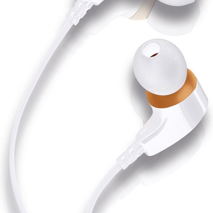 Magnat LZR 540 Headset In-ear Oranje, Wit