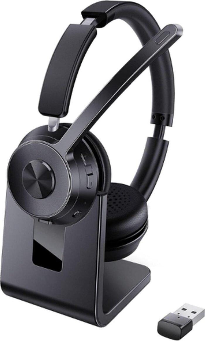 Noise Cancelling Hoofdtelefoon - Noise Cancelling - Koptelefoon - Koptelefoon Noise Cancelling - Noise Cancelling Headphones - Hoofdtelefoon - Hoofdtelefoon Bluetooth - Hoofdtelefoon Draadloos - Hoofdtelefoon Noise Cancelling - Bereik 10 Meter
