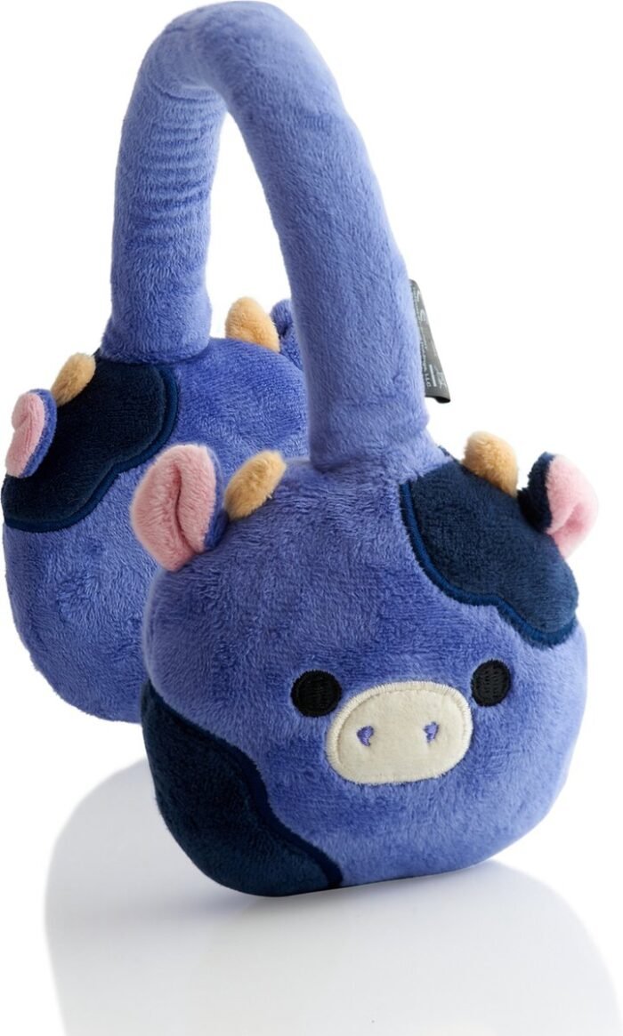 Squishmallows - Ingred - bluetooth koptelefoon - met pluche - met microfoon - verstelbaar