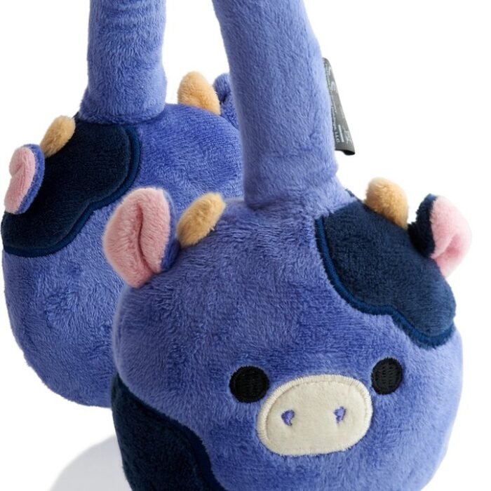 Squishmallows - Ingred - bluetooth koptelefoon - met pluche - met microfoon - verstelbaar