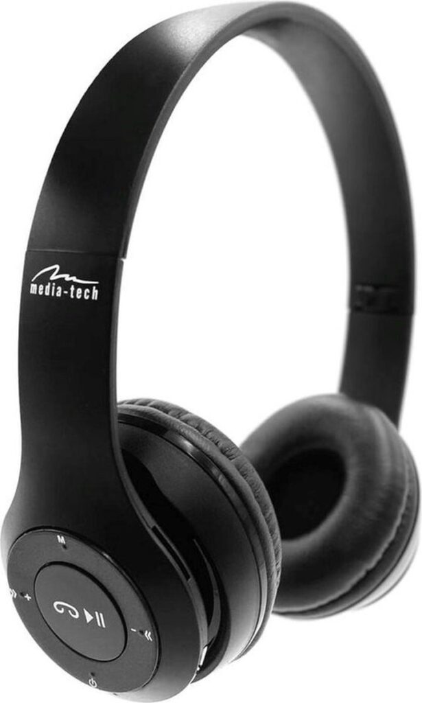 Headset met Bluetooth en microfoon Media Tech MT3591