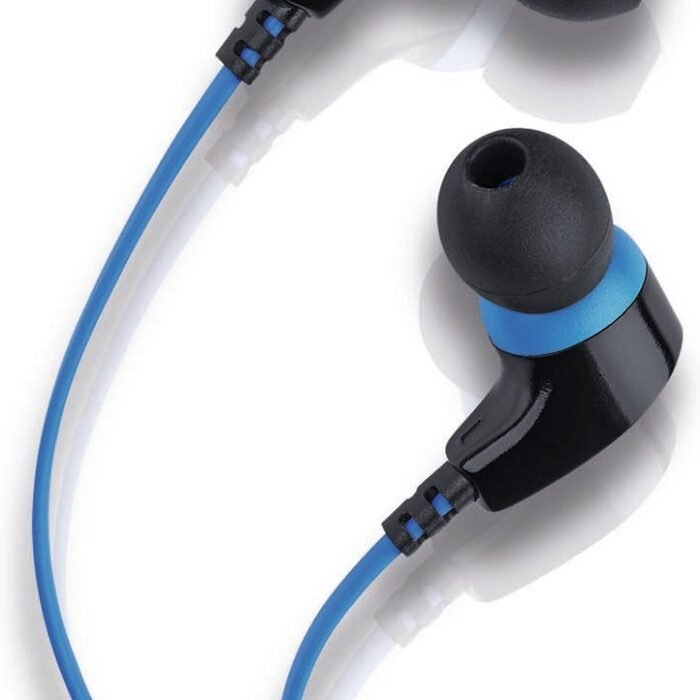 Magnat LZR 540 Headset In-ear Zwart, Blauw