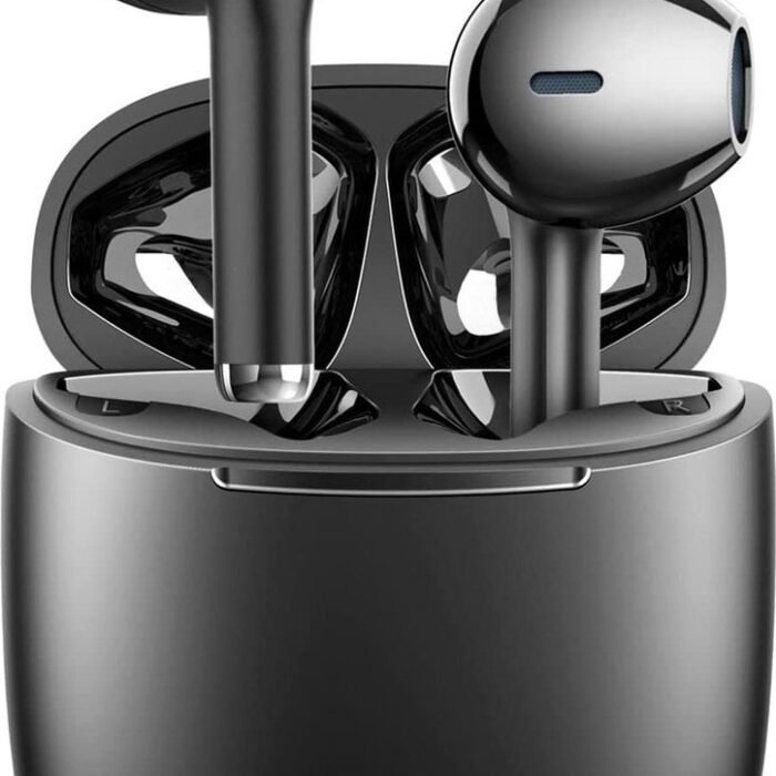 Nubex® Draadloze Oordopjes met Oplaadcase - Bluetooth - Sport Earbuds - Oortjes - Zwart