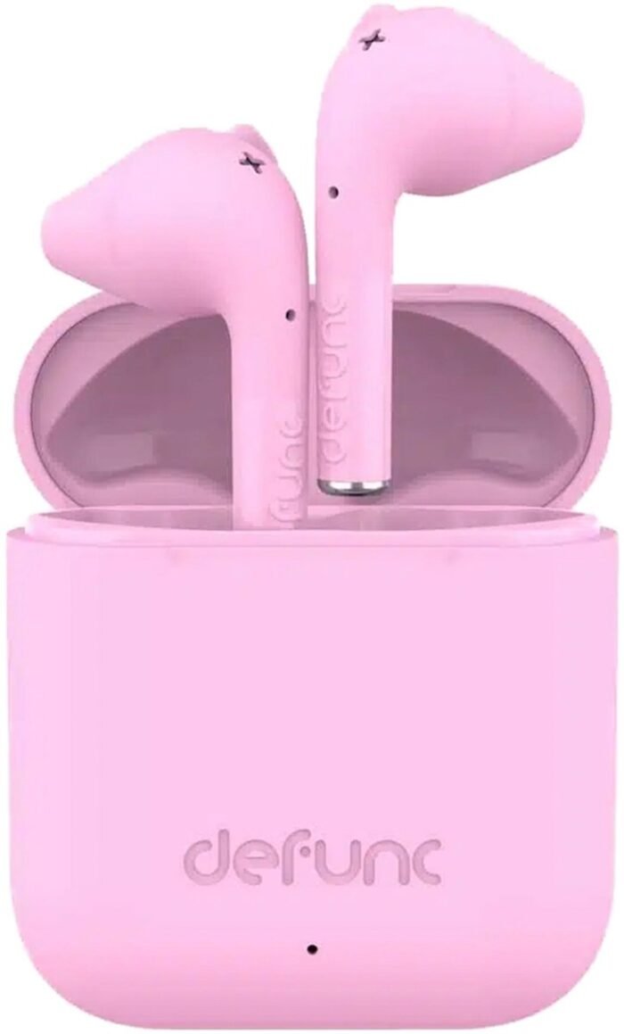 DEFUNC 7350080718498 hoofdtelefoon/headset Hoofdtelefoons oorhaak, In-ear Roze