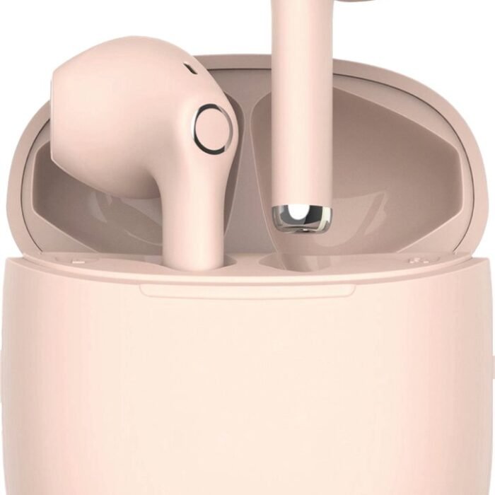 Draadloze Oordopjes - Oortjes Bluetooth - Oortjes Draadloos - Geschikt voor iPhone, iPad, Samsung, Android, Computer en Laptop - Draadloze Koptelefoon met Noise Cancelling - Ingebouwde Microfoon - Roze Goud