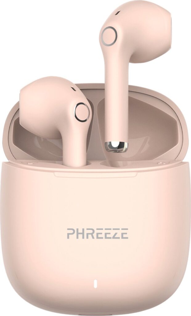 Draadloze Oortjes - Bluetooth 5.0 - Roze Goud - Volledig Draadloos - Oordoppen met Microfoon - Oordopjes Bluetooth - Earbuds