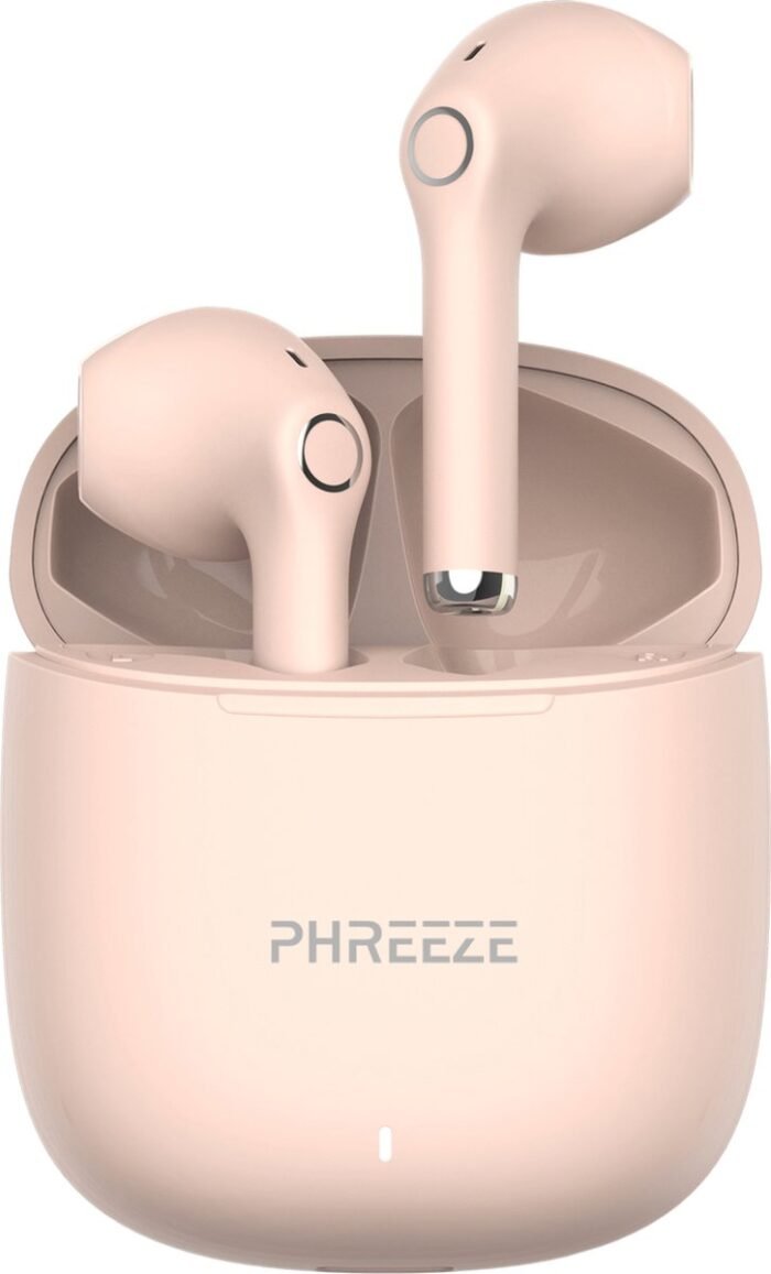 Draadloze Oortjes - Bluetooth 5.0 - Roze Goud - Volledig Draadloos - Oordoppen met Microfoon - Oordopjes Bluetooth - Earbuds