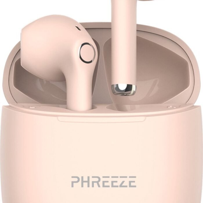 Draadloze Oortjes - Bluetooth 5.0 - Roze Goud - Volledig Draadloos - Oordoppen met Microfoon - Oordopjes Bluetooth - Earbuds