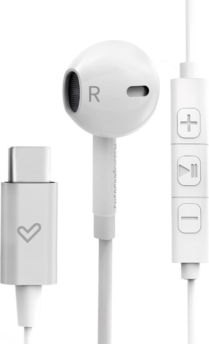 Headphones with Microphone Energy Sistem Smart 2 USB-C